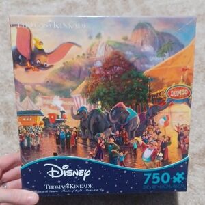 Disney Thomas Kinkade Dumbo Puzzle